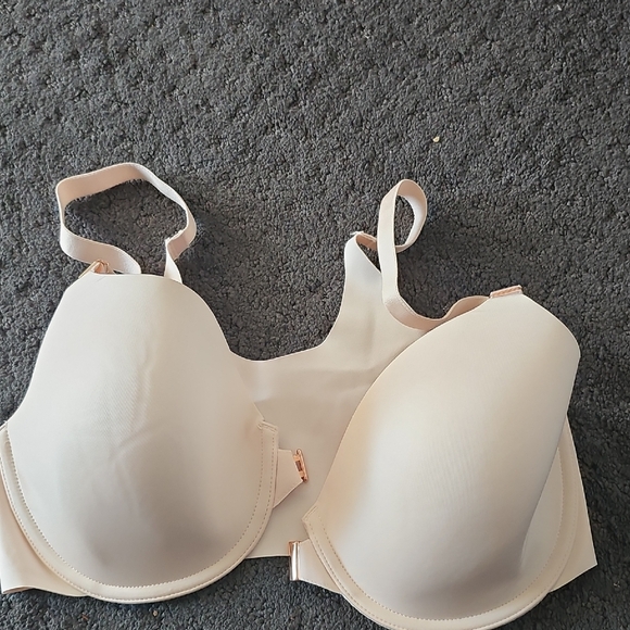 Soma Cream Full Coverage Bra - Picture 3 of 3